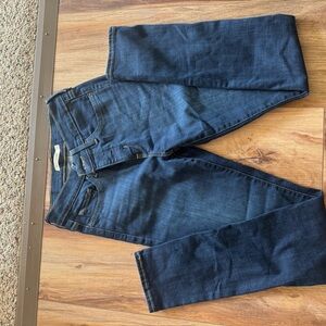 Levis Blue Slim Jeans Classic Denim Style
